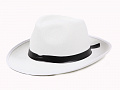 Шляпа "Гангстер" (Цв: Белый Размер: 58) Белый