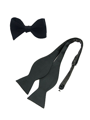 Бабочка-галстук  Самовяз Черный