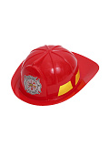 Каска "Пожарник" (Цв: Красный Размер: 57) Красный