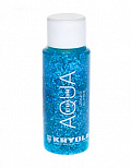 Аквагрим жидкий с блестками/Aquacolor Liquid Glitter 30 мл. (Цв: PerlBlue) PerlBlue