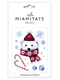 Тату переводная Christmas Bear (Цв: Разноцветный ) Разноцветный