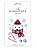 Тату переводная Christmas Bear Разноцветный