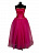 Платье "Жизель" Темн. Розовый
