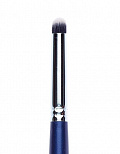 Кисть для визажа из таклона (Цв: Blue) Blue