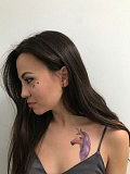 Тату переводные Miami Tattoos "Unicorns"