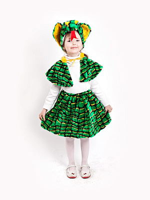 Карнавальный костюм "Змея" Зеленый