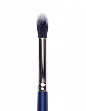Кисть для визажа из таклона (ворс высота 18 мм.,ширина 10 мм.) Blue