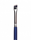 Кисть для визажа из таклона (Цв: Blue) Blue