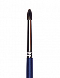 Кисть для теней из белки круглая (12мм) №5 (Цв: Blue) Blue