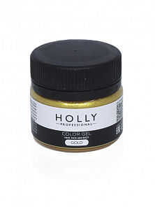Гель декоративный для волос, лица и тела COLOR GEL Holly Professional,  20 мл