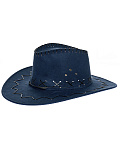Шляпа "Ковбой-2"  (Цв: Синий Размер: 57-58) Синий