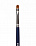 Кисть из колонка ровная (ворс высота 7 мм.,ширина 5 мм.) Blue