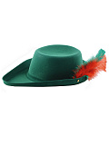 Шляпа "Охотник" малая (Цв: Зеленый ) Зеленый