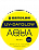 Аквагрим флуоресцентный компактный, 8 мл. Yellow
