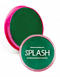 Аквагрим профессиональный "Splash", однотонный, 32 гр. (Цв: Зеленый) Зеленый
