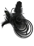 Шляпа коктейльная на ободке