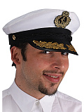 Головной убор "Адмирал корабля"  (Цв: Белый Размер: 55-59) Белый