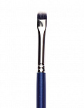Кисть для визажа из таклона (Цв: Blue) Blue