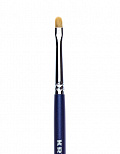 Кисть для теней из горного колонка, пони (Цв: Blue) Blue