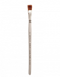 Кисть с серебристой ручкой №14/Professional Flat Brush 14 (Цв: n/a) n/a