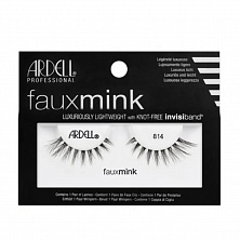 Ресницы накладные, имитация норки (L)Ardell Faux Mink 814 