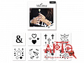 Тату переводные Miami Tattoos "Tiny Tattoos - Symbols" SY-17 (Цв: Разноцветный ) Разноцветный
