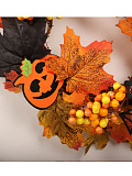 Венок "Halloween", светящийся