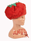 Карнавальная шапочка "Помидор" (Цв: Красный Размер: 54) Красный