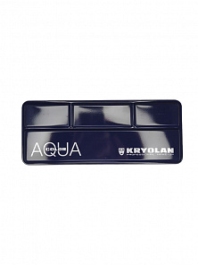 Палитра пустая,без крепления для запасных блоков./Empty Make-up Palette For 24 col.