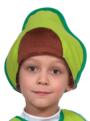 Шапочка детская "Авокадо" Зеленый