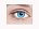 Линзы контактные Adria (NEON) lenses (2 pack) 8.6, 2 шт. Blue