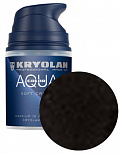 Аквагрим кремообразный/Aquacolor Soft cream 50 мл. (Цв: DeepBlack) DeepBlack