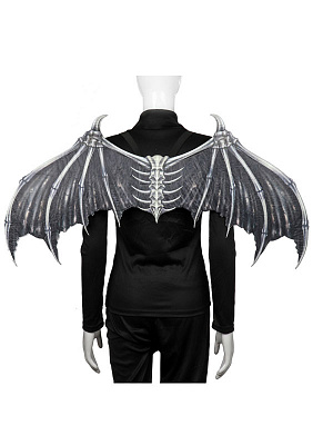 Крылья темный властелин Серый