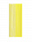 Трубочка для коктейля Пастель желтая 12шт Желтый