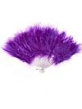 Веер из перьев  (Цв: Фиолетовый ) Фиолетовый