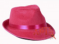Шляпа фетровая (Цв: Розовый Размер: 58) Розовый