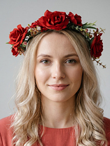 Венок "Розы"