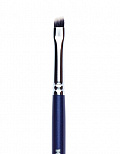 Кисть для визажа из таклона (Цв: Blue) Blue