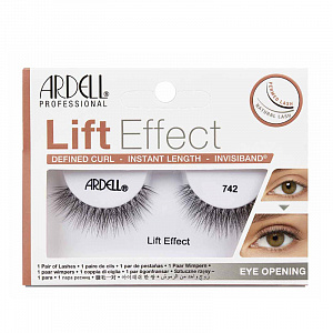 Ресницы накладные №742 Ardell Lift Effect Black