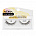 Ресницы накладные Andrea Mod Lash 80 n/a