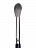 Кисть для визажа из кукурузного волокна, круглая (ворс высота 20 мм.,ширина 11 мм.) Blue