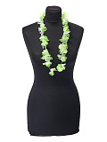 Гавайское ожерелье (Цв: Зеленый ) Зеленый