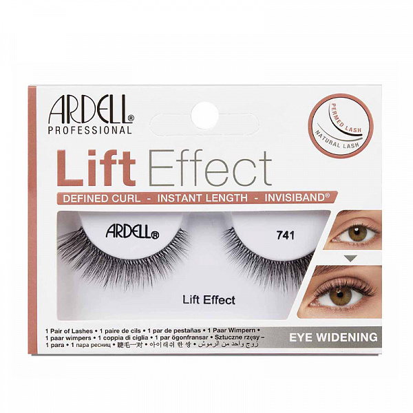 Ресницы накладные №741 Ardell Lift Effect
