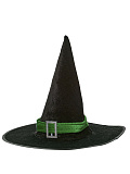Колпак "Ведьма с лентой" (Цв: Черный-Зеленый Размер: 54) Черный-Зеленый