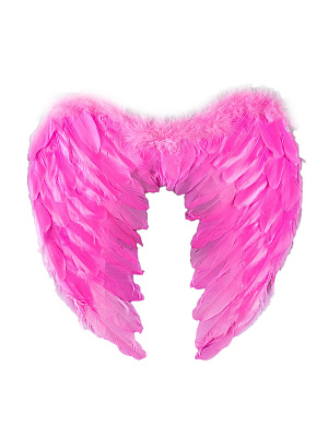 Крылья ангела розовые. Розовый