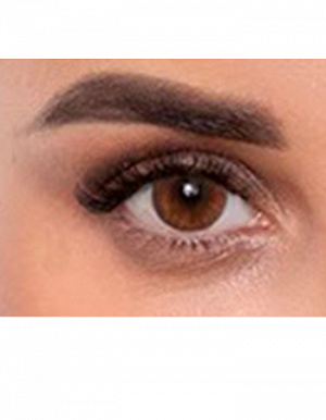 Линзы контактные Adria Effect color (2 pack) (8,6,-0,00) 2 шт. Caramel
