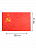 Флаг СССР, 90 х 150 см. Красный