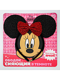 Ободок светящийся Минни Маус