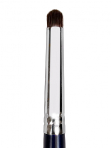 Кисть для теней имитация белки круглая (ворс высота 9 мм.,ширина 8 мм.) 