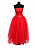 Платье "Жизель" Красный